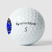 Graffiti 13 tmtp5 gbcnm golfballen (Logo)