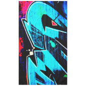 Graffiti 14 60x104 tccna tafelkleed (Voorkant)