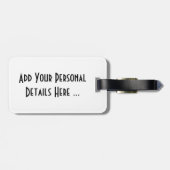 Graffiti 14 cd ltcnm bagagelabel (Achterkant horizontaal)