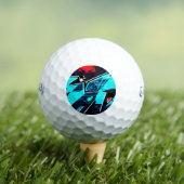 Graffiti 14 css gbcnm golfballen (Insitu Shirt)