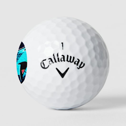 Graffiti 14 cwb gbcnm golfballen (Logo)