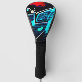 Graffiti 14 dccna golfheadcover