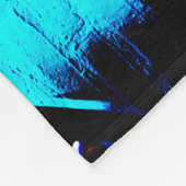 Graffiti 14 fbm fleece deken (Hoek)