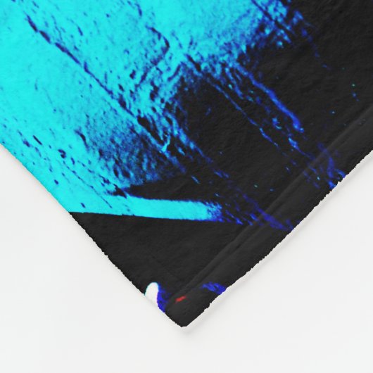 Graffiti 14 fbm fleece deken (Hoek)