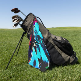 Graffiti 14 gtcnm golfhanddoek