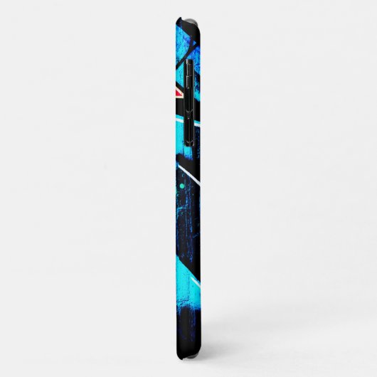 Graffiti 14 ipha Case-Mate iPhone case (Achterkant/links)
