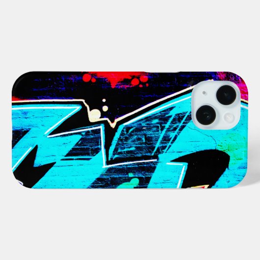 Graffiti 14 iphcna Case-Mate iPhone case (Achterkant (horizontaal))