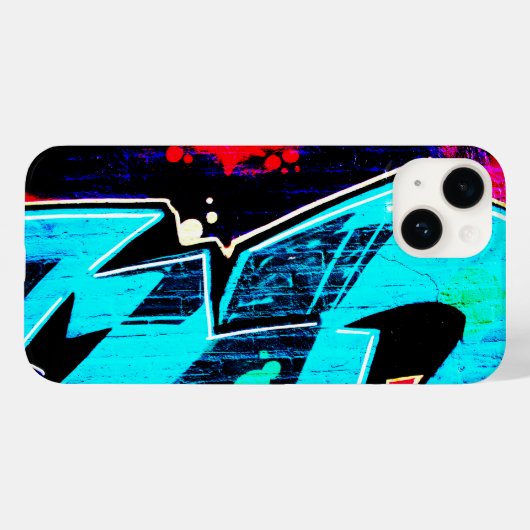 Graffiti 14 iphcna Case-Mate iPhone case (Achterkant (horizontaal))