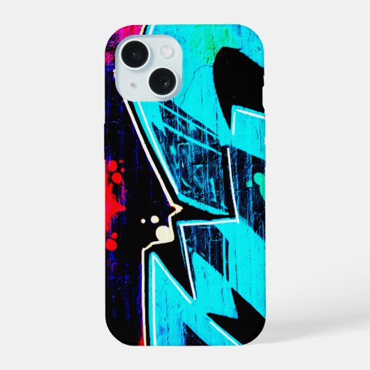 Graffiti 14 iphcna iPhone 15 case (Achterkant)
