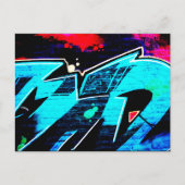 Graffiti 14 pccna briefkaart (Voorkant)