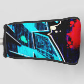 Graffiti 14 pccna golfheadcover (Voorkant)