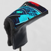 Graffiti 14 pccnm golfheadcover (3/4 voorkant)