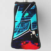 Graffiti 14 pccnm golfheadcover (Draai 90)