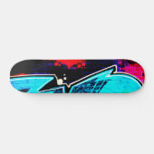 Graffiti 14 sdcnm persoonlijk skateboard (Horizontaal)