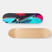 Graffiti 14 sdcnm persoonlijk skateboard (Horizontaal)
