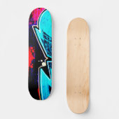 Graffiti 14 sdcnm persoonlijk skateboard (Voorkant)