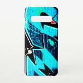 Graffiti 14 sGCNA Samsung Galaxy Hoesje (Achterkant)
