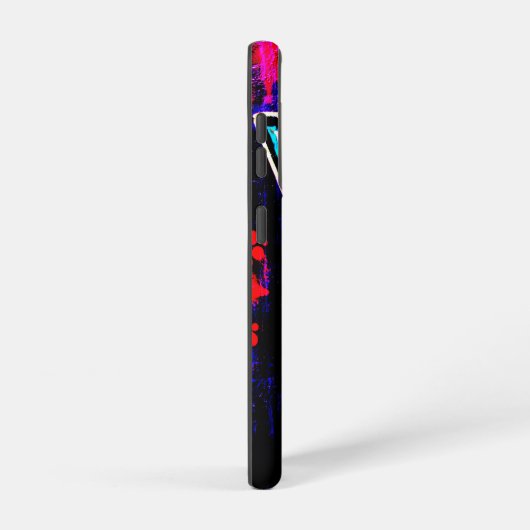 Graffiti 14 sgcnm samsung galaxy hoesje (Rechterkant)