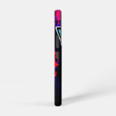 Graffiti 14 sgcnm samsung galaxy hoesje (Rechterkant)