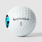 Graffiti 14 tmtp5 gbcnm golfballen (Logo)