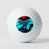 Graffiti 14 tpv1 gbcna golfballen (Voorkant)