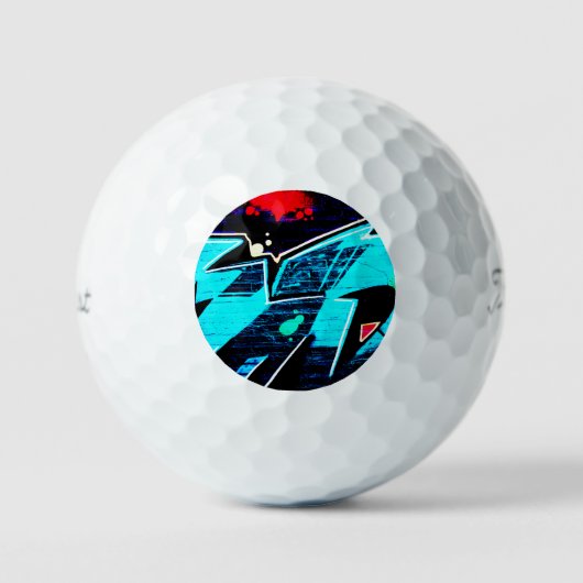 Graffiti 14 tpv1 gbcna golfballen (Voorkant)