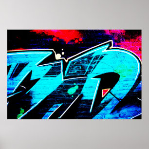 Graffiti 14-wapen poster