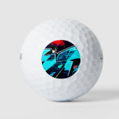 Graffiti 14 wu gbcna golfballen (Voorkant)