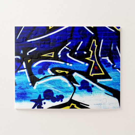 Graffiti 15 11x14 30pc jpcna legpuzzel (Horizontaal)