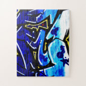 Graffiti 15 11x14 30pc jpcna legpuzzel (Verticaal)
