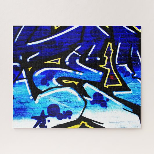 Graffiti 15 16x20 520pc jpcna legpuzzel (Horizontaal)