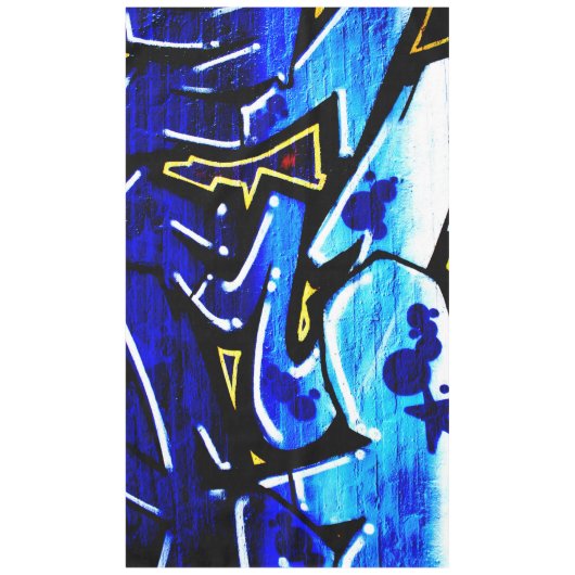 Graffiti 15 60x104 tccna tafelkleed (Voorkant)