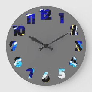 Graffiti 15 Bovenkant pagina Grote Klok