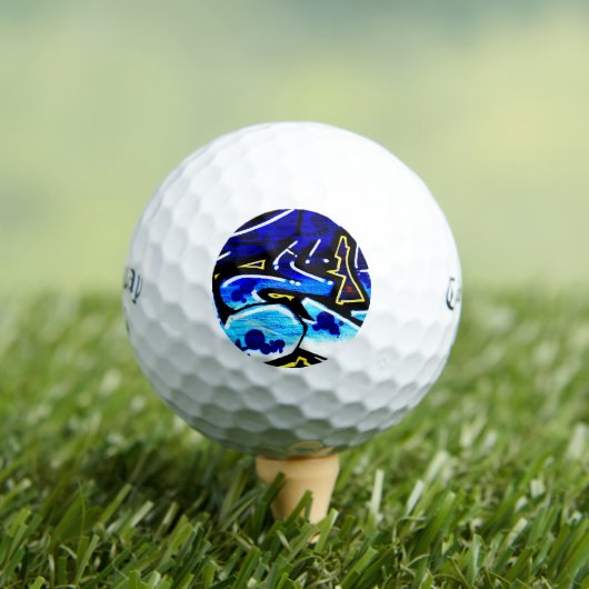 Graffiti 15 css gbcnm golfballen (Insitu Shirt)