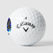 Graffiti 15 css gbcnm golfballen (Logo)