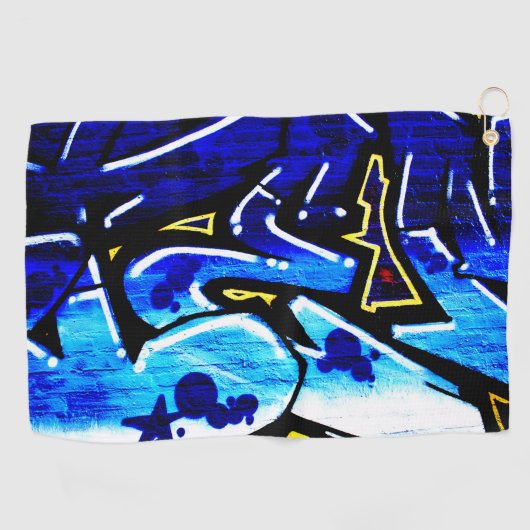 Graffiti 15 gtcna golfhanddoek (Horizontaal)