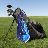 Graffiti 15 gtcna golfhanddoek (Groen)