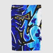Graffiti 15 gtcnm golfhanddoek (Voorkant)