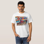 Graffiti 15 Homero Brito T-shirt (Voorkant volledig)