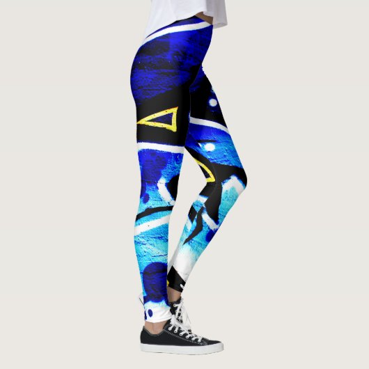 Graffiti 15 lecna leggings (Rechts)