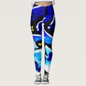 Graffiti 15 lecna leggings (Voorkant)