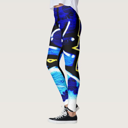 Graffiti 15 lecna leggings (Links)