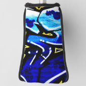 Graffiti 15 pccna golfheadcover (Draai 90)