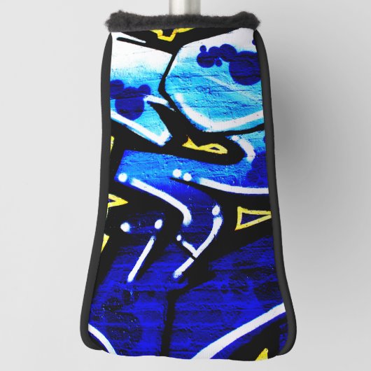 Graffiti 15 pccna golfheadcover (Draai 90)