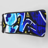 Graffiti 15 pccnm golfheadcover (Voorkant)