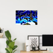 Graffiti 15 poster (Thuiskantoor)