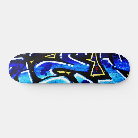 Graffiti 15 sda persoonlijk skateboard (Horizontaal)