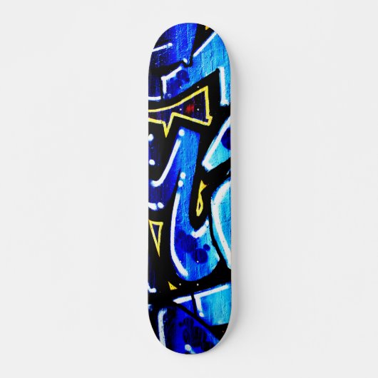 Graffiti 15 sdm persoonlijk skateboard (Voorkant)