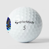 Graffiti 15 tmtp5 gbcnm golfballen (Logo)