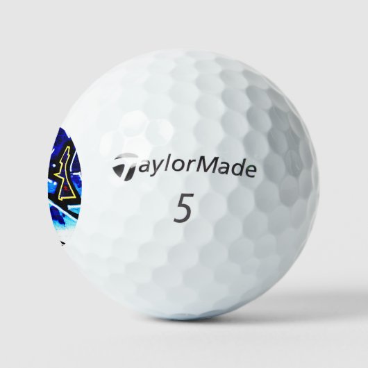 Graffiti 15 tmtp5 gbcnm golfballen (Logo)